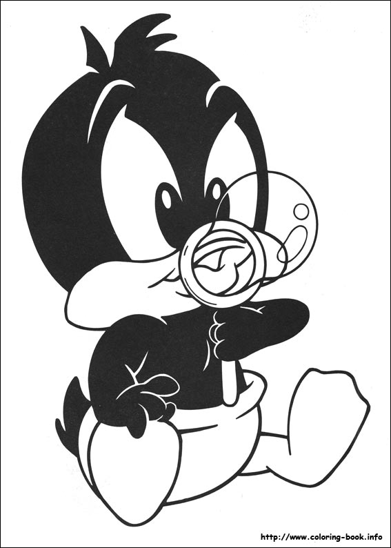 Baby Looney Tunes coloring picture